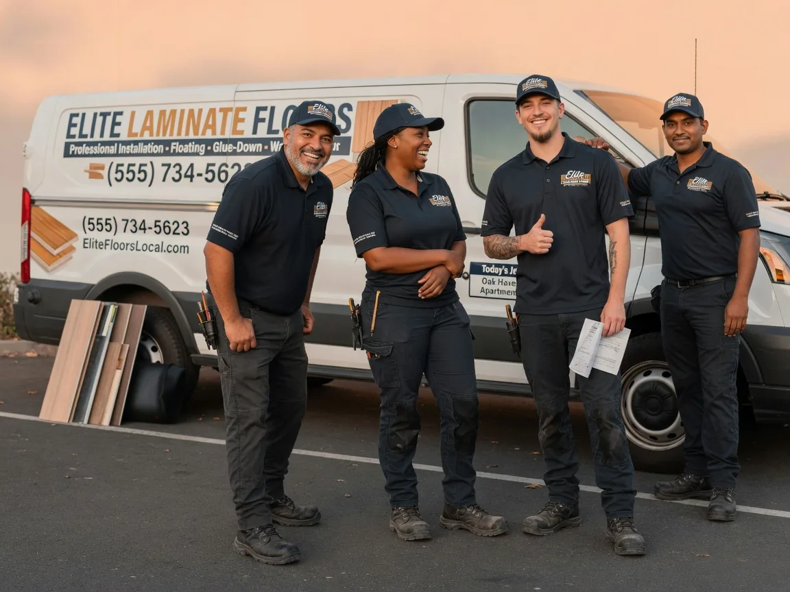Laminate flooring installation company in Lewisville, IN
